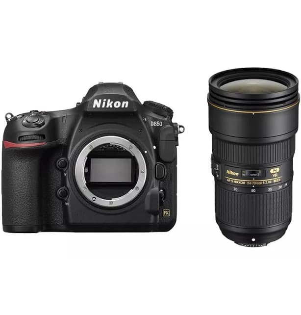 Nikon D850 DSLR Camera