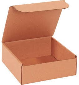 Kraft Literature Mailer 7 x 7 x 2"