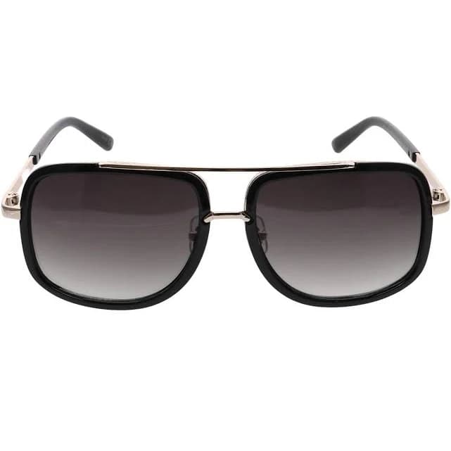 Retro Aviator Flat Top Sunglasses