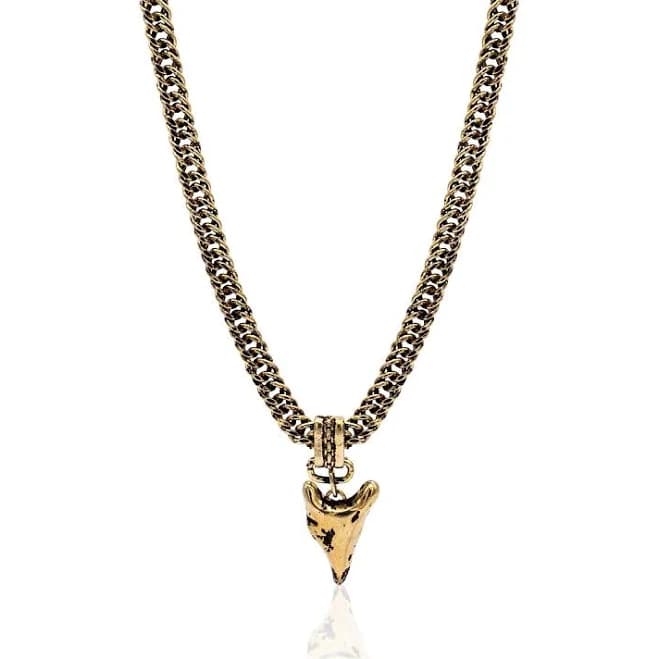 Handmade Gold Filled Cuban Link Chain Necklace