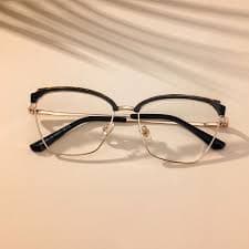 Phoebe Browline Tortoise Frame Eyeglasses for Woman| ZEELOOL