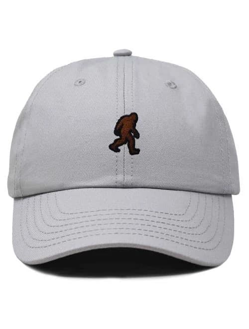 Dalix Men's Sasquatch Embroidered Cotton Baseball Cap