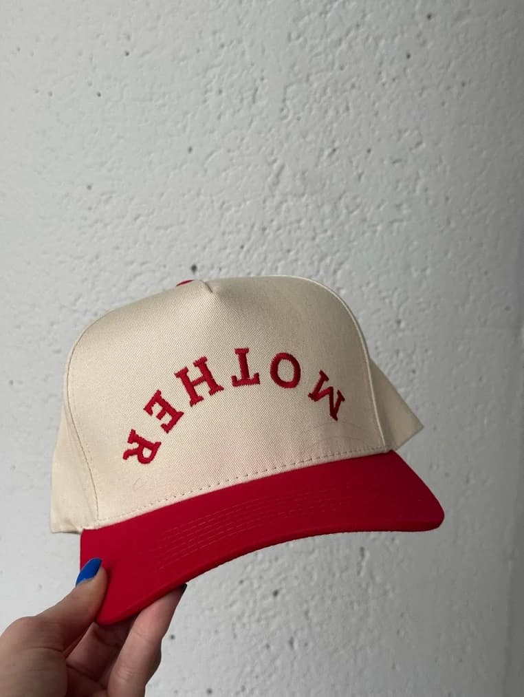 Embroidered Trucker Hat