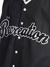 BODE Outfield Baseball Shirt | Black | FARFETCH