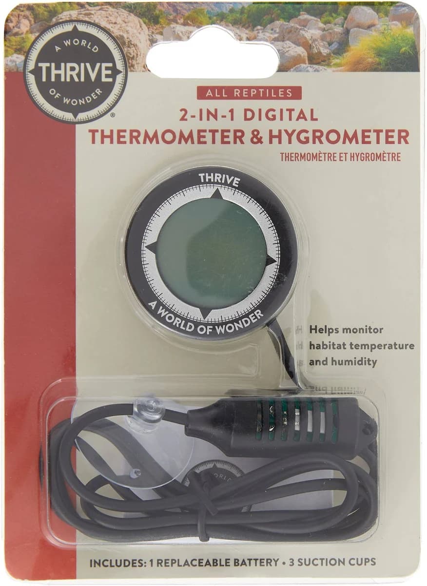 Thrive 2-in-1 Digital Thermometer & Hygrometer