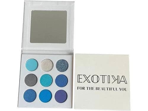 Exotika Beauty Vixen Blue Eyeshadow Palette