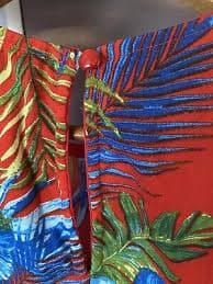 Vtg Romeo + Juliet Couture Womens Small Sleeveless Hawaiian Floral Smock Blouse | eBay