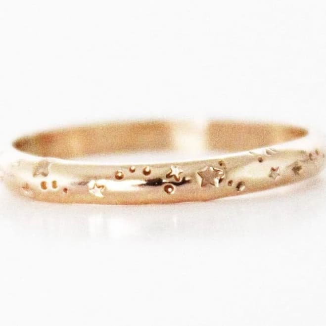 Lumin Jewelry Stackable Star Constellation Ring