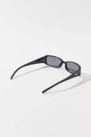 Urban Outfitters UO Essential Metal Rectangle Sunglasses | Pacific City
