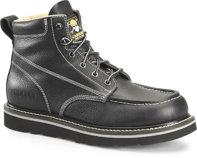 Carolina Men's Flatiron 6" Moc Toe Wedge Toe Work Boot