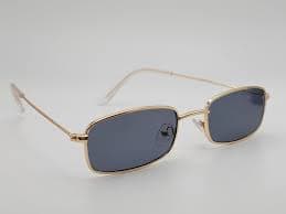 Popular Fashion Small Rectangle Women Luxury Sunglasses Vintage Punk - Walmart.com