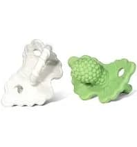 RaZberry Teether 2PK - Green & White