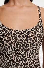 Chantelle Lingerie SoftStretch Leopard Print Seamless Camisole | Nordstrom
