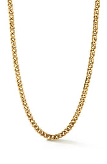 Yield of Men Men's Curb Chain Necklace