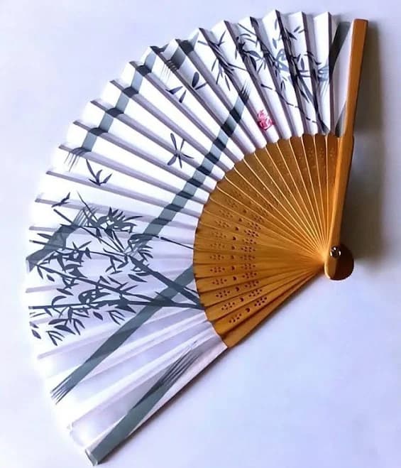 Handmade Bamboo Folding Fan