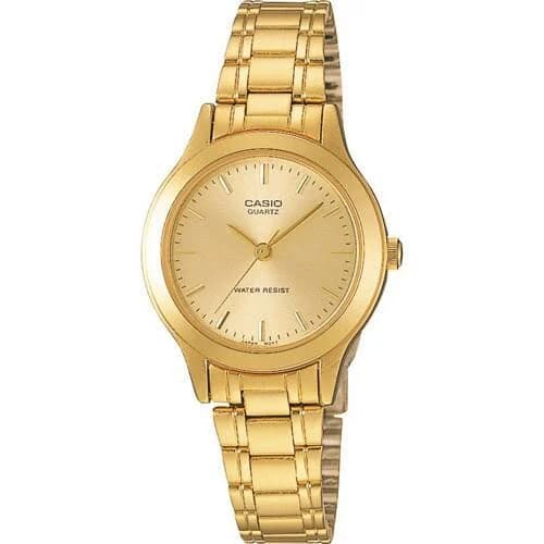 Casio Women's Gold Stainless Steel