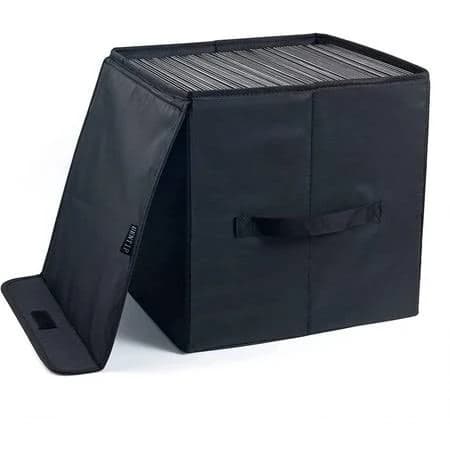 Vinyl Record Storage Box