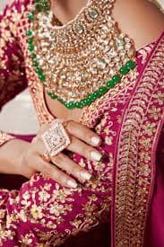 Shop Pink Georgette Indian Lehenga Choli Online Shopping for Girl & Women – HATKE BRIDE