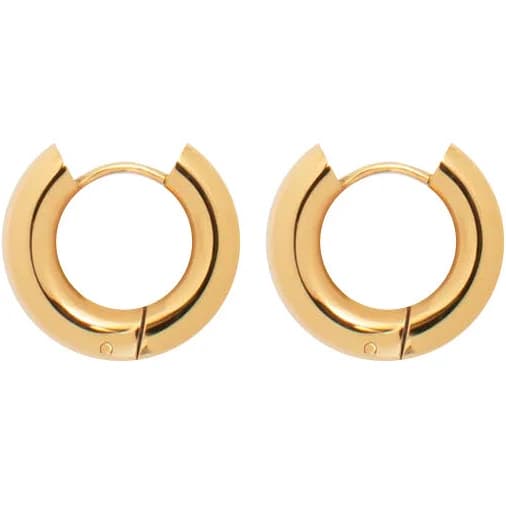 Hey Harper Nicole Hoop Earrings