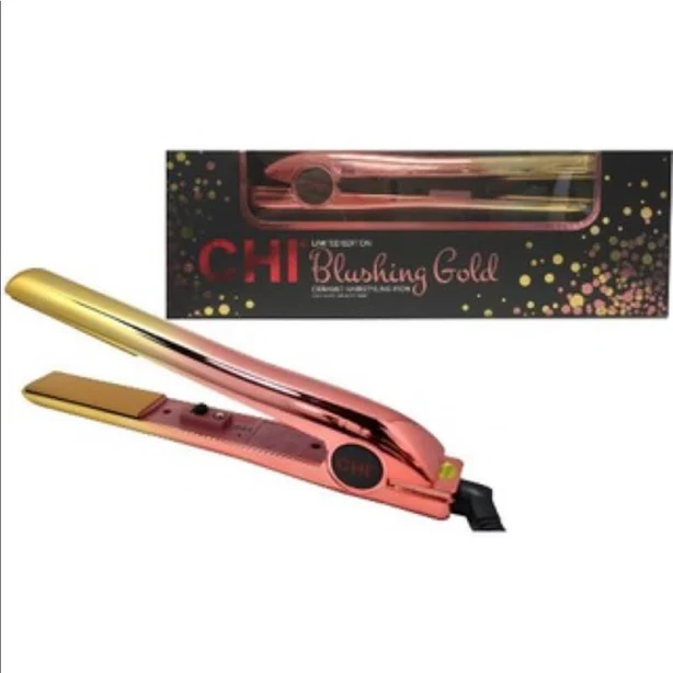 Chi Accessories | Chi Limited Edition Blushing Gold Flatiron | Color: Gold | Size: Os | Andrewscm22's Closet