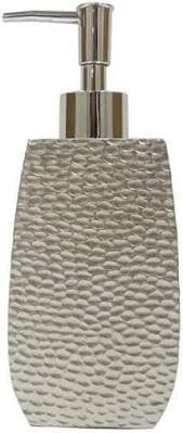 Found & Fable Hammered Soap Dispenser
