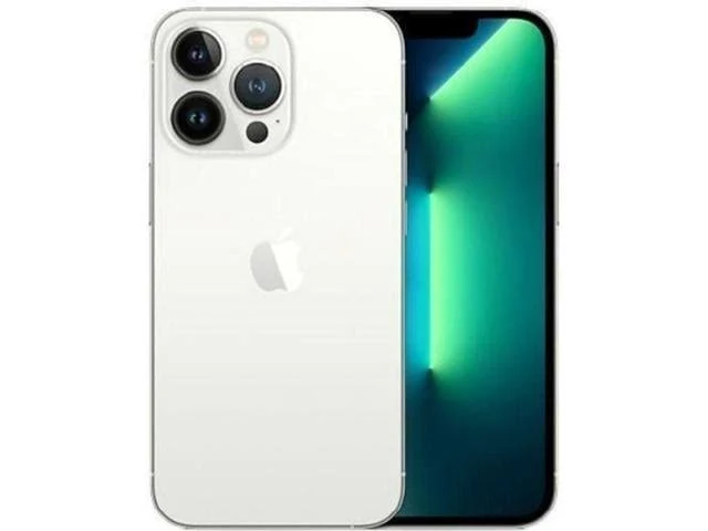Recertified - Apple iPhone 13 Pro - 256GB - Silver - GSM Unlocked - Good (Grade B)