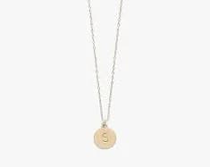 Kate Spade Women's Mini Initial Pendant Necklace