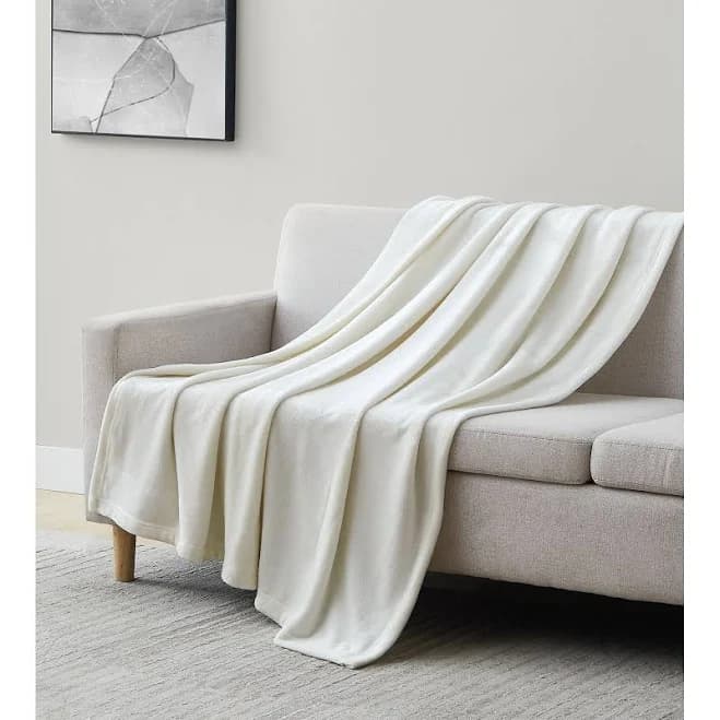 Southshore Fine Linens Premium Fleece Blanket