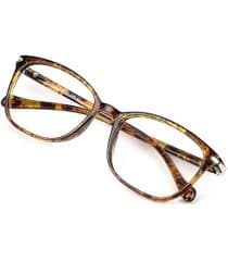 Amazon.com: VisionGlobal Blue Light Blocking Glasses for Women/Men, Stylish Square Frame, Anti Glare (Yellow Tortoise, + 5.25 Magnification) : Health & Household