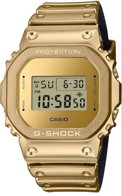 CASIO G-SHOCK GM-5600YMG-9JF Gold Digital Watch