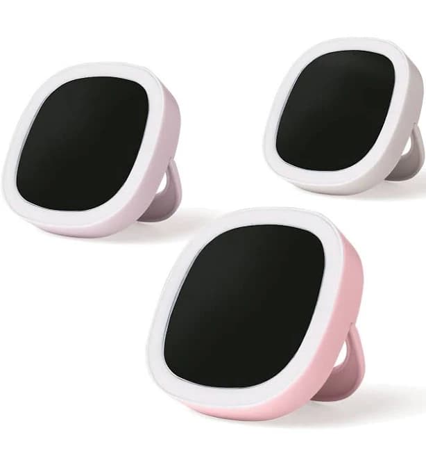Lemon Lavender LED Light Up Mini Mirror