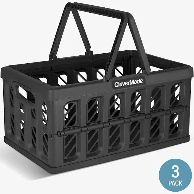 Clevermade Collapsible Shopping Basket