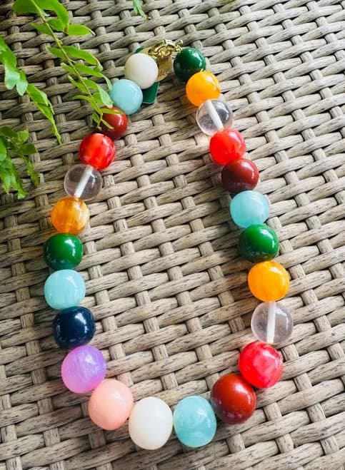 Chunky Bead Necklace