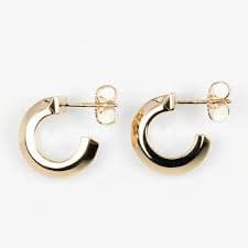 Tiffany & Co. T-One Hoop Earrings in 18K Pink Gold ref.1673517 - Joli Closet