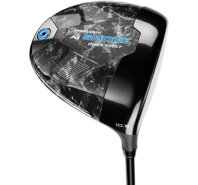 Callaway Paradym Ai Smoke Max Fast Driver