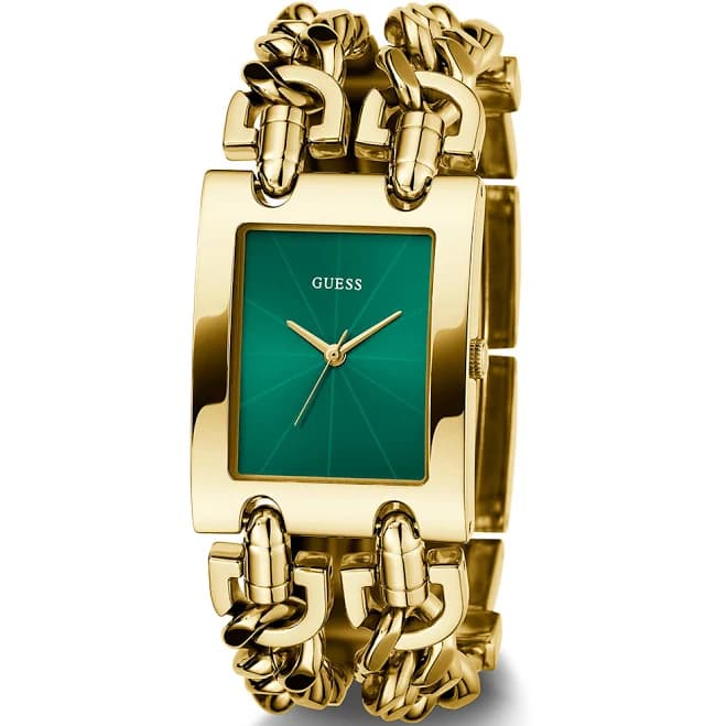 GUESS Women's Mod Heavy Metal Analog Watch