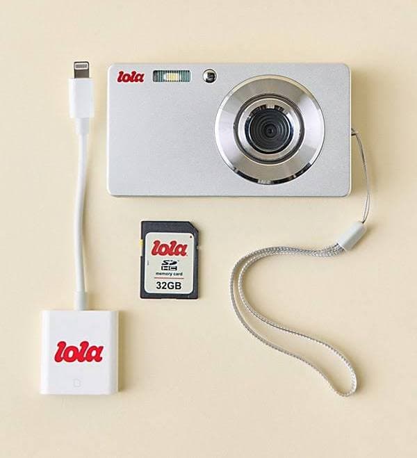 Urban Outfitters Lola Essential Digital Camera