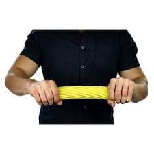 CanDo® Twist-n-Bend® Flexible Exercise Bar - 12" - Yellow - X-light - Bed Bath & Beyond - 22969340