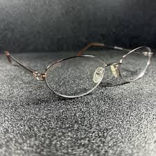 Baron Eyewear 4082 52-17-140 Gold Metal Full Rim Eyeglasses Frame Pk/G | eBay