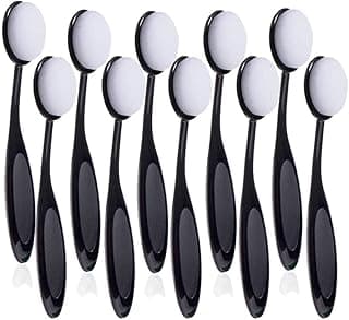 UNIMEIX 5 Pcs Craft Ink Blending Brushes Set Tool Card Making Supplies Blender Brush for Card Making（Size 4, 0.82" Brush Head）