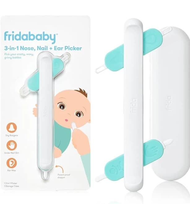 Fridababy 3-in-1 Nose, Nail + Ear Picker