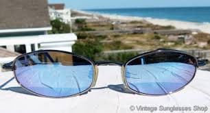 Revo 3012 080 Oval Clio Flex Stealth Mirror H20 Sunglasses