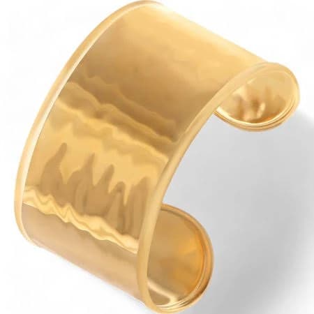 Women's Wide Cuff Bold Statement Bracelet