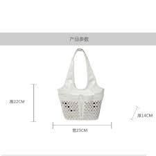 Fashion Women's Punk Style PU Leather Underarm Bag Large Capacity Rivet Studded Handbag Ladies Solid Tote Bag Motorcycle Bag - AliExpress