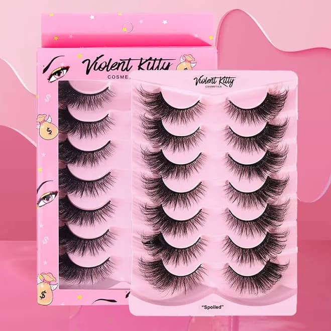 Spoiled Fluffy Long End Dramatic Lash