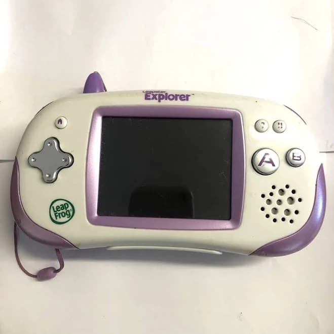 LeapFrog Leapster Explorer Learning Game System