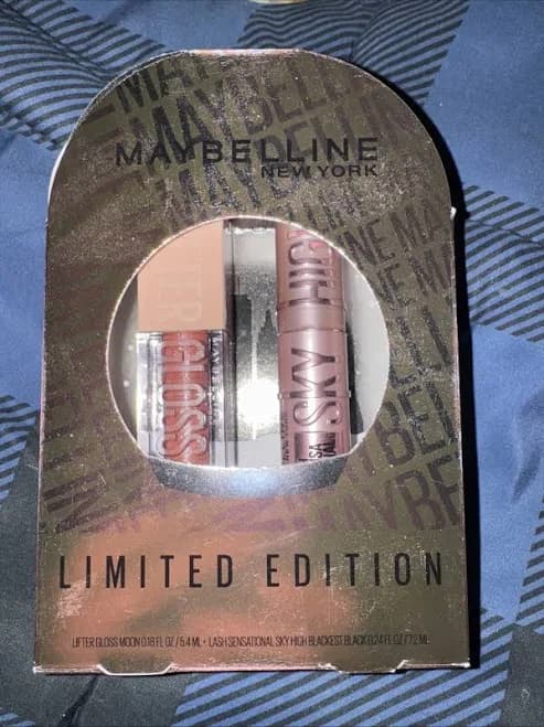 Maybelline Limited Edition Eye Makeup Gift Set Sky High Mascara