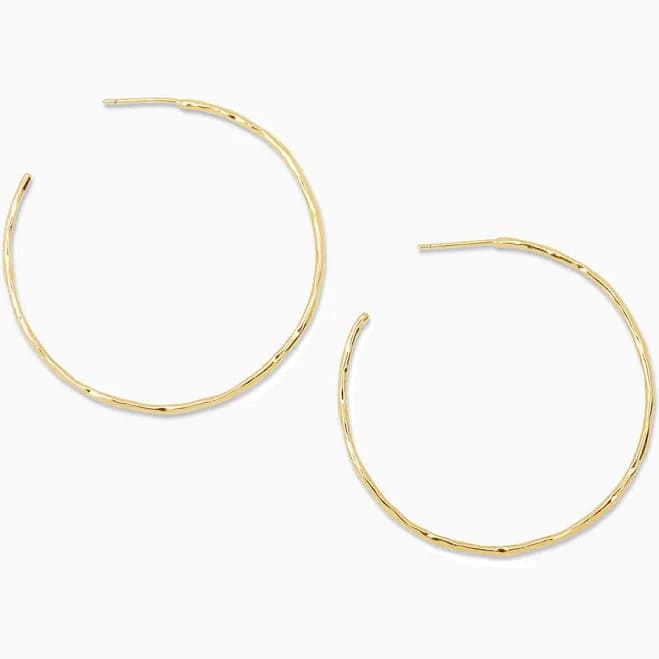 Gorjana Taner Hoops