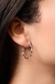 Bony Levy 14K Gold Twisted Hoop Earrings | Nordstromrack