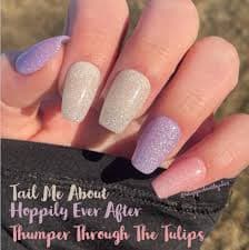 Tail Me About It Nail Dip Powder – OG Dip Powder